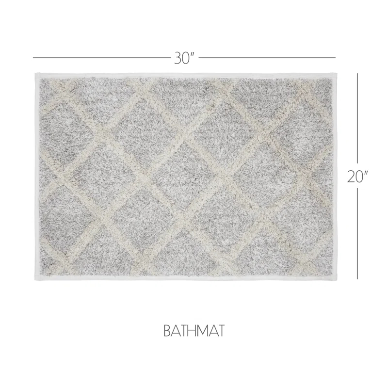 Foundry Select Bissen Cotton Bath Mat