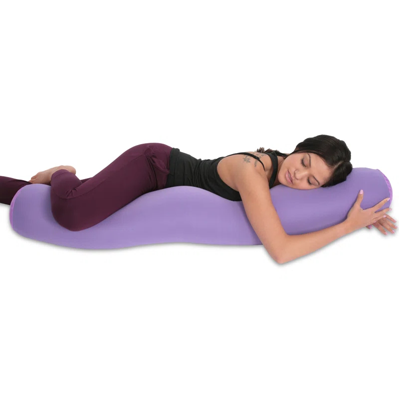 Deluxe Comfort Mooshi Squishy Microbead Body Pillow Cover
