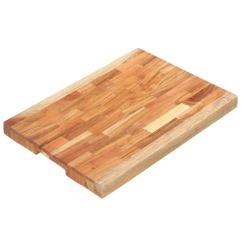 vidaXL VidaXL Chopping Board Cutting Board Kitchen Worktop Saver Solid Wood Acacia