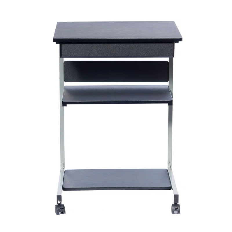 Techni Mobili 30.5'' H x 20.47'' W Laptop/Tablet Storage Cart with Wheels
