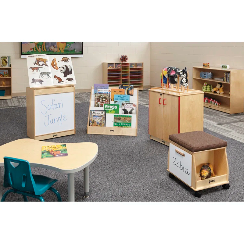 Jonti-Craft Jonti-Craft® Mobile Paper Center