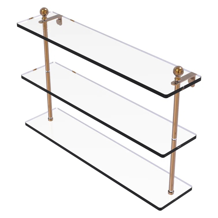Red Barrel Studio® Morosini 3 Piece Tiered Shelf