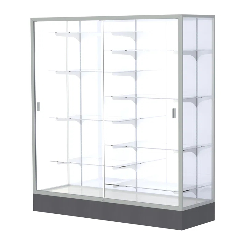 Ghent Colossus Series 66'' H Metal Trophy Display Case