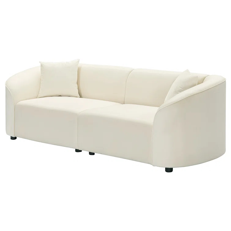 Ebern Designs Kamble Upholstered 2-Seater Sectional Sofa