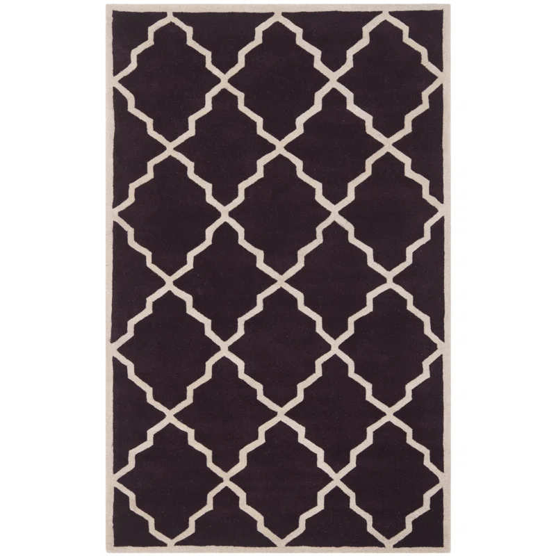 Chatham Hand Tufted Wool Geometric Rug
