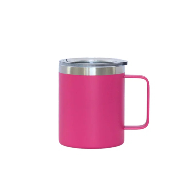 Creative Gifts International Creative Gifts International 12oz. Double Wall Insulated Stainless Steel Travel Mug