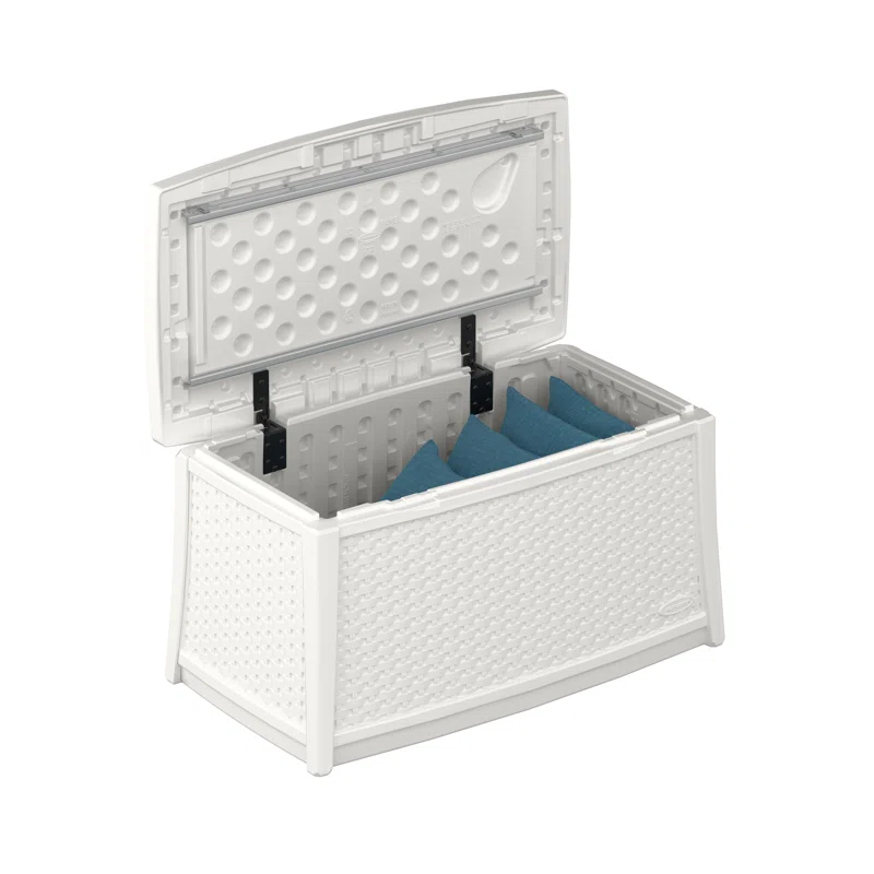 Suncast Rectangular Resin Outdoor Coffee Table