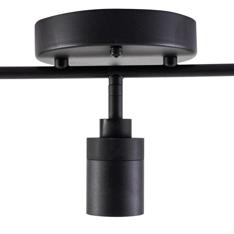 Vidalite Shura 3-Light Integrated LED Track Light with Rotatable Heads, 2 ft. Fixed Track Lighting Kit, 3000k, 1470 Lumens