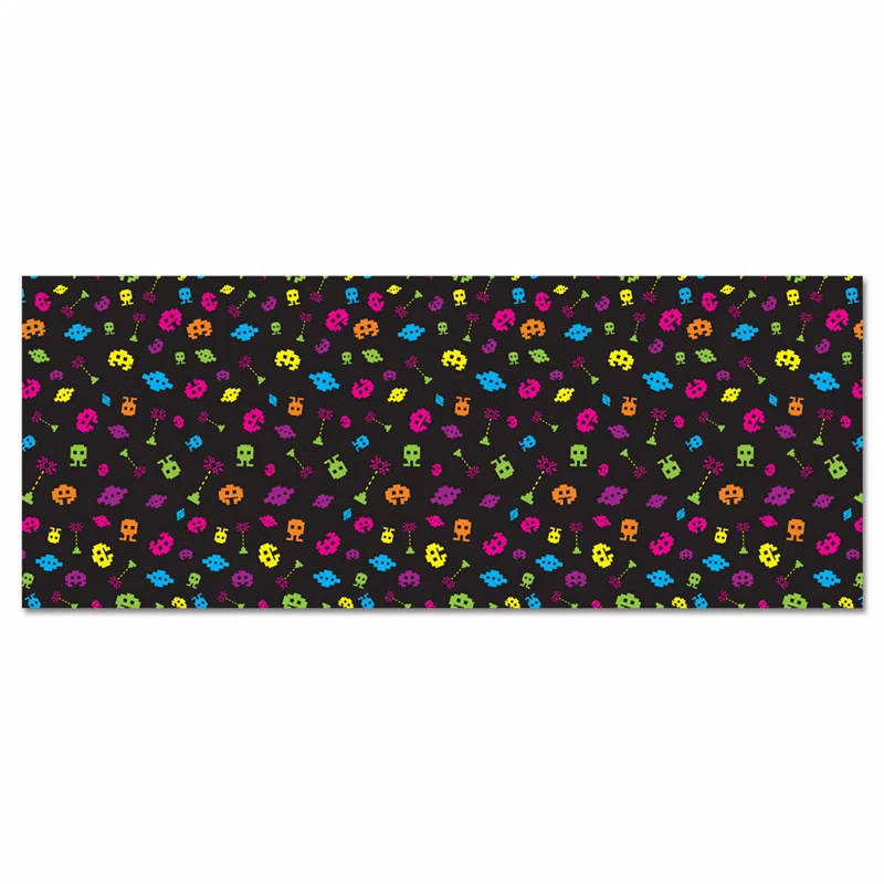 Beistle 80's Backdrop - 4' x 30' - Pack of 6