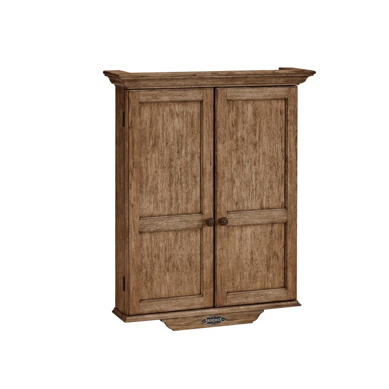 Brunswick Dartboard Cabinet