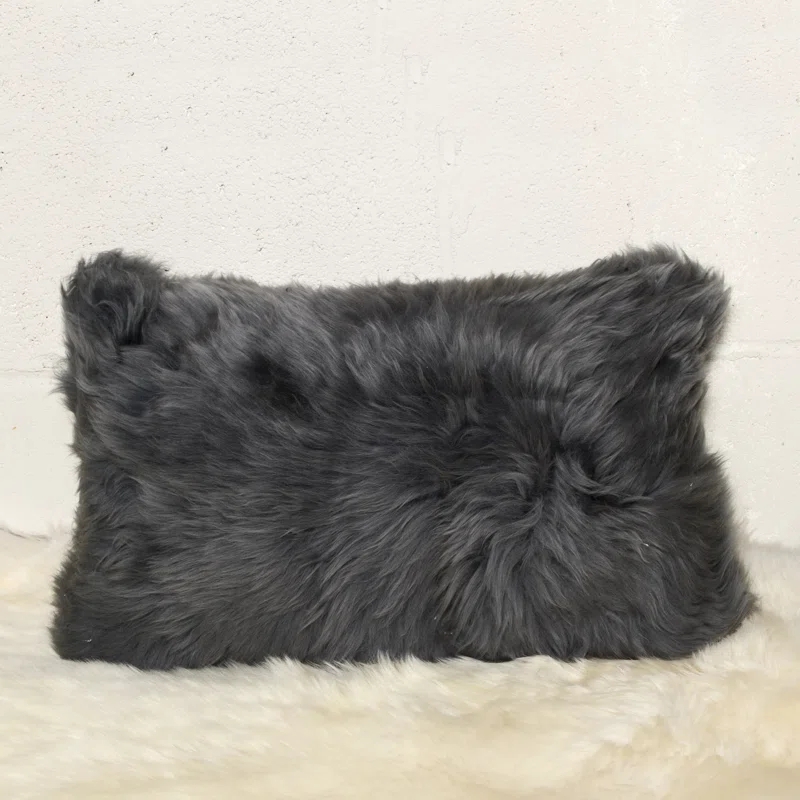 HomeRoots Reversible Throw Pillow