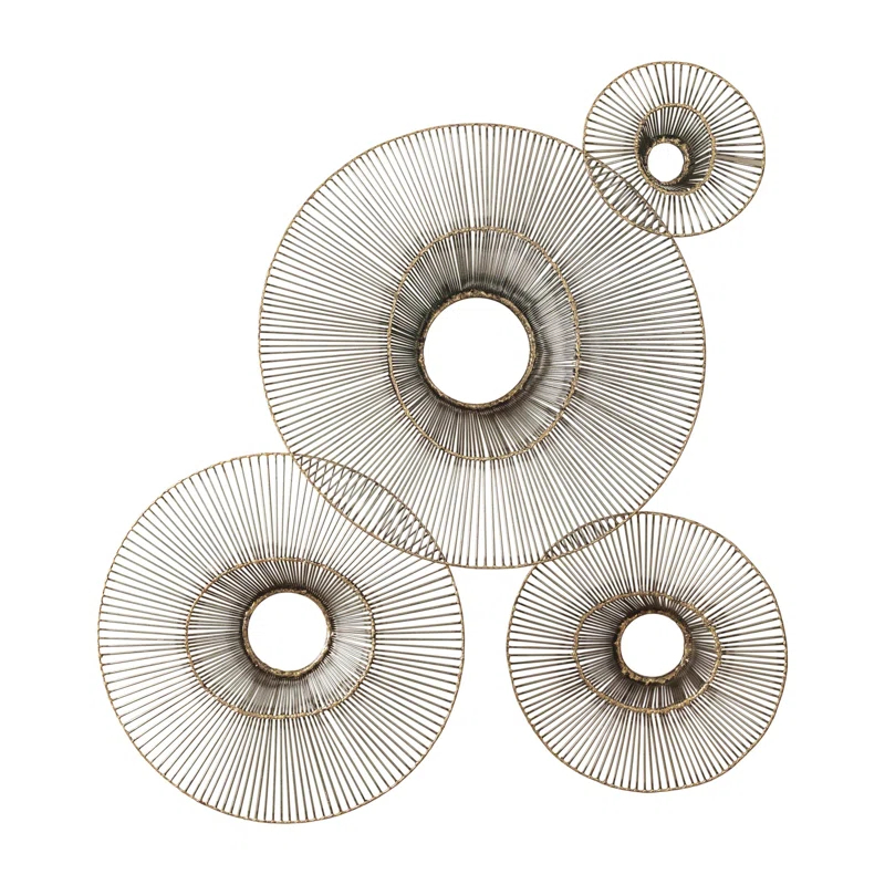Tilt-A-Wire Mirror
