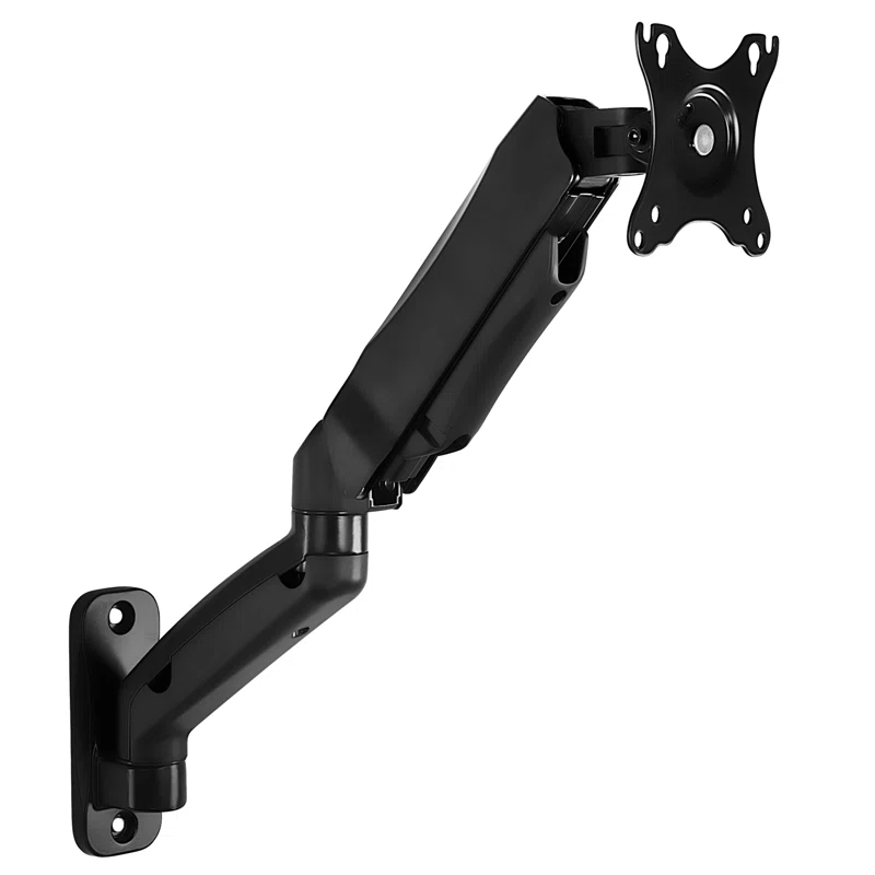 Mount-it Mount-It Wall Mount Monitor Arm, Full Motion Gas Spring Arm Fits 13 - 32 in Screens For Camper RV