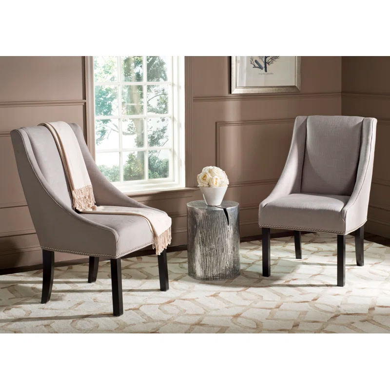 Red Barrel Studio® Chanity Accent Chair (Set of 2)