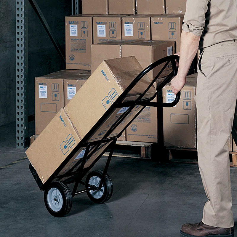 Safco Products Company Economy P-Handle Economy 400 lb. Capacity Hand Truck Dolly