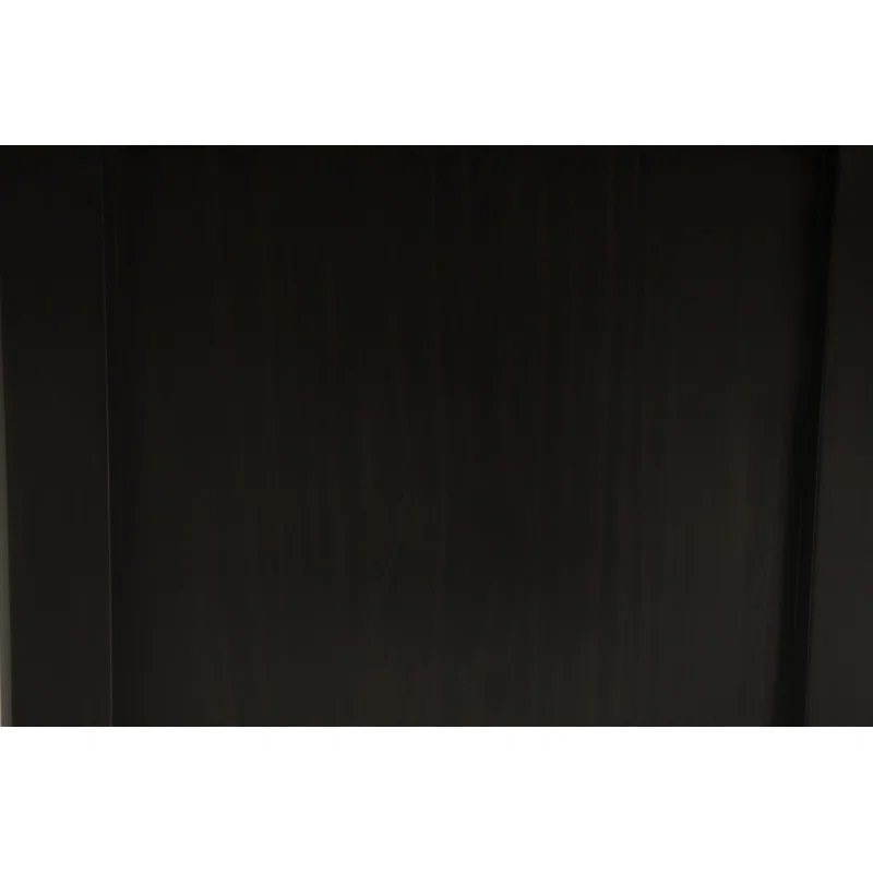 Simpli Home Amherst 24"W 2-Drawer Solid Wood Nightstand with Open Shelf