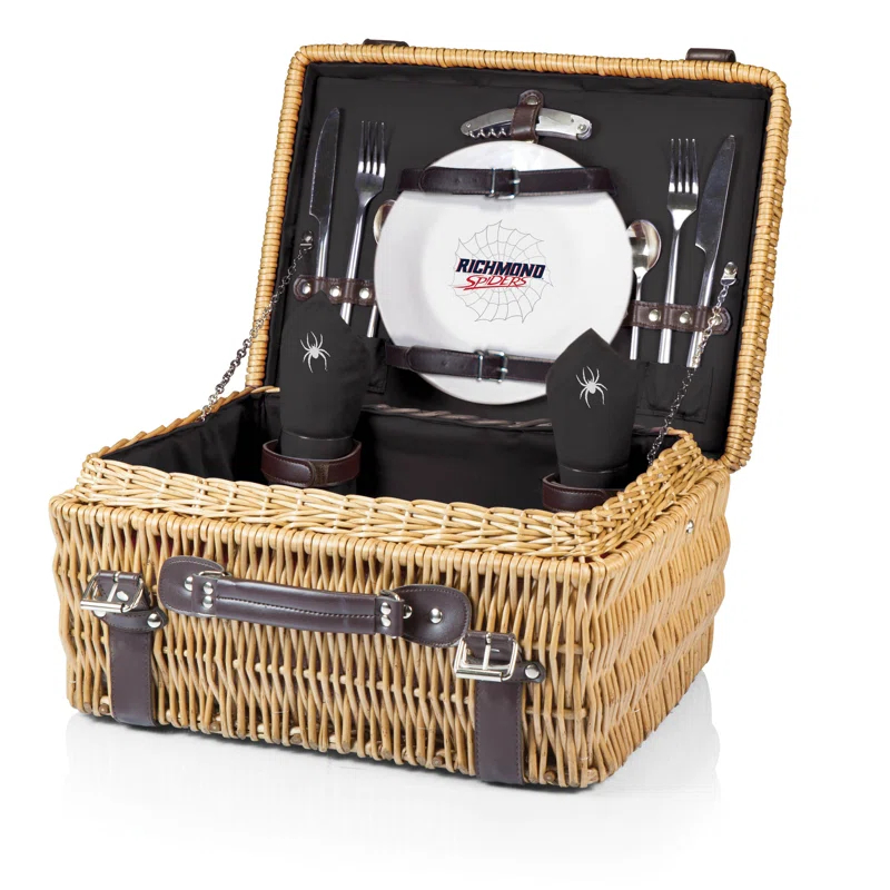 Picnic Time NCAA Picnic Basket , Service for 2
