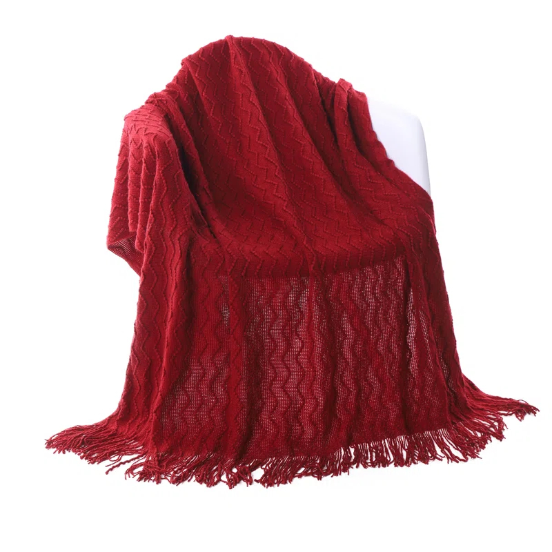 Battilo Home Plain Weave / Muslin Throw Blanket