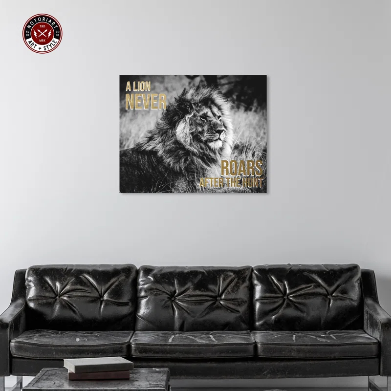 Notori Art Success Is Silent Canvas Motivational Quotes Print By Notoriart