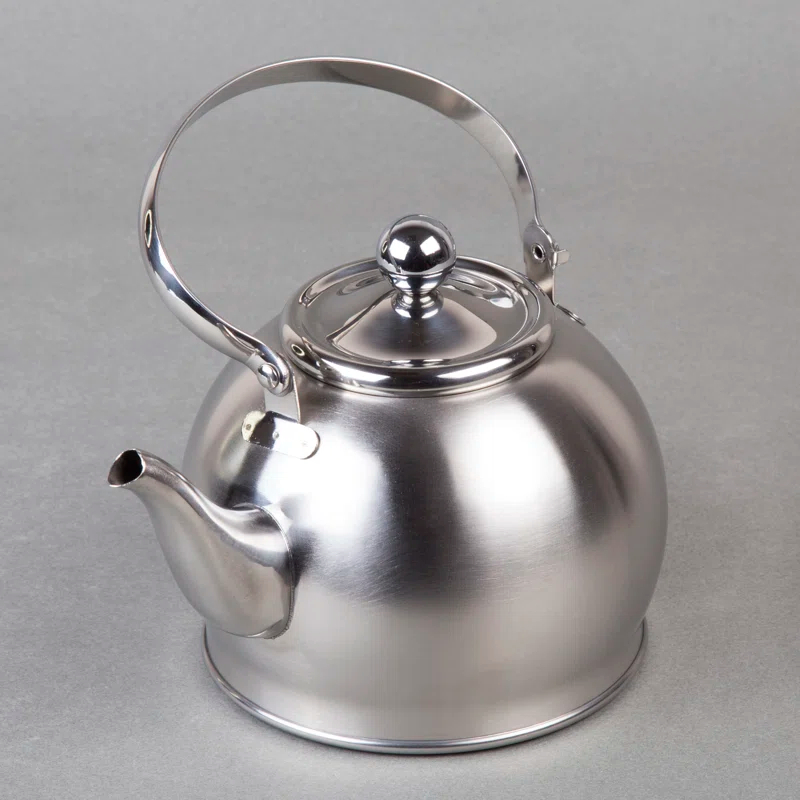 Creative Home Stainless Steel Stovetop Tea Kettle