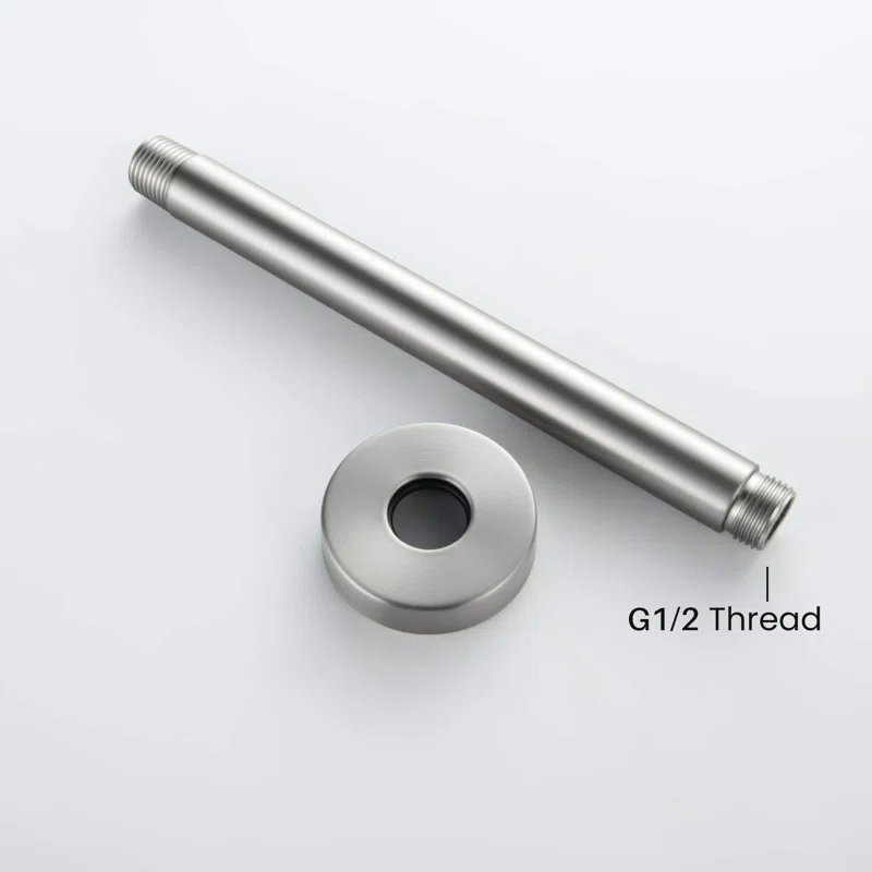 KIBI SA0801BN Circular 8" Ceiling Mounted Shower Arm