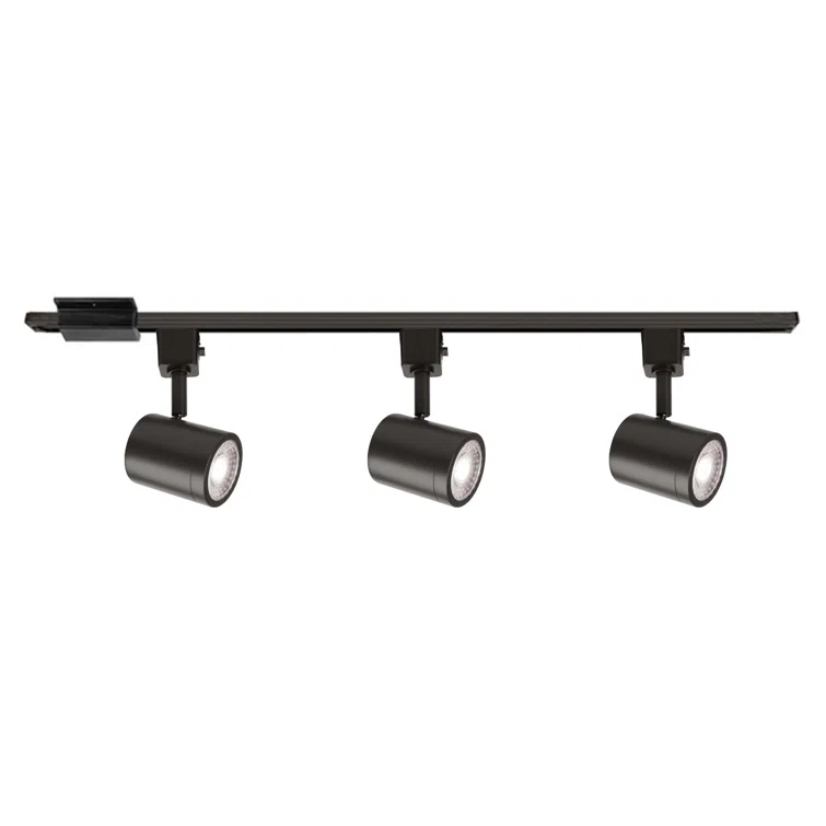 WAC Limited Charge 48" 3 -Light LED Track Track Kit with Dimmable and Adjustable Head