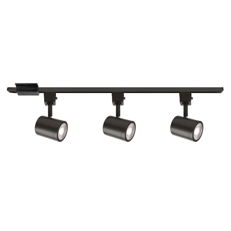 WAC Limited Charge 48" 3 -Light LED Track Track Kit with Dimmable and Adjustable Head