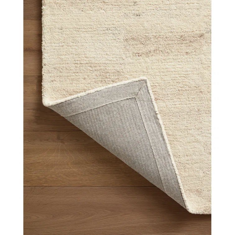 Amber Lewis x Loloi Amber Lewis x Loloi Rocky Natural / Fog Area Rug