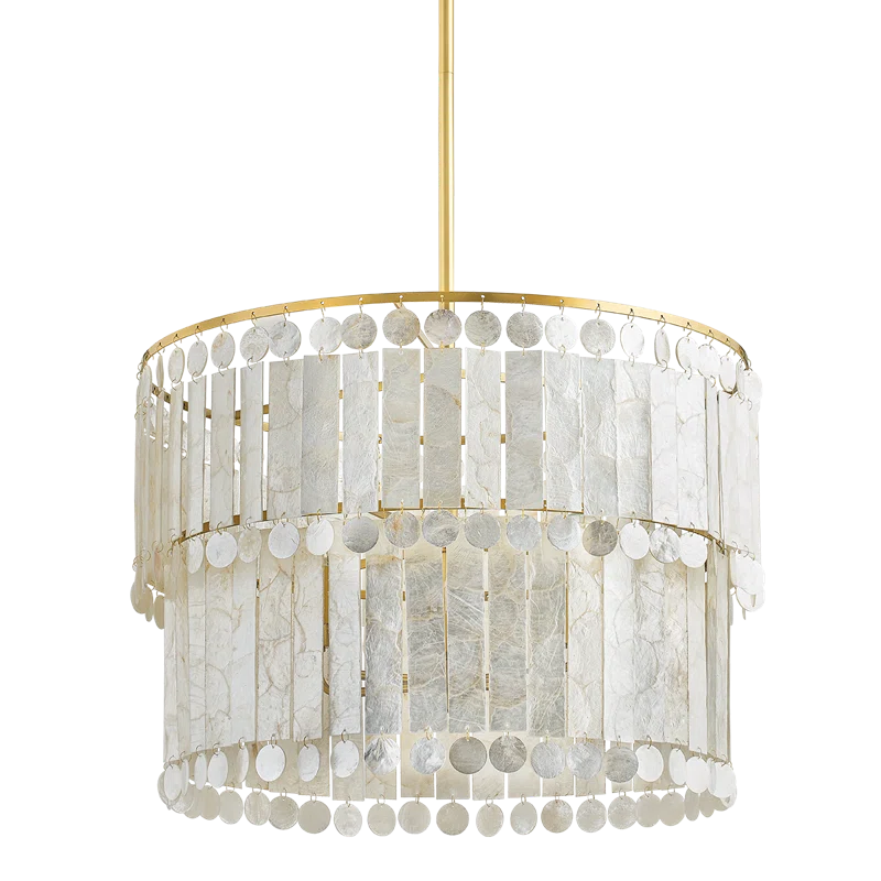 Hudson Valley Lighting Melisa Chandelier by MEGAN MOLTEN