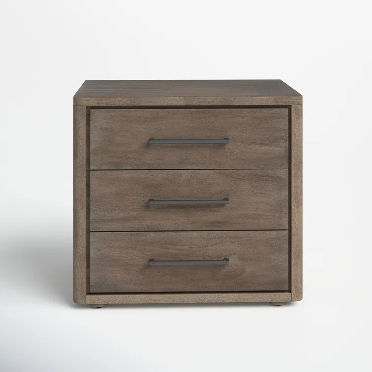 Atherton 3 - Drawer Nightstand