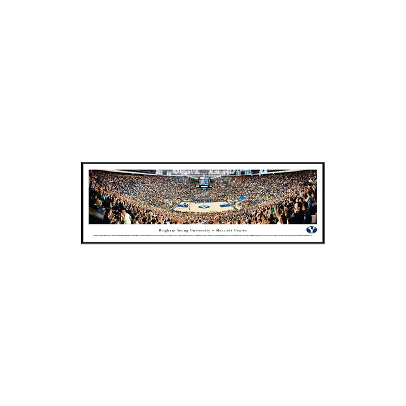 Blakeway Worldwide Panoramas, Inc NCAA Basketball - Framed Photograph Print on Paper