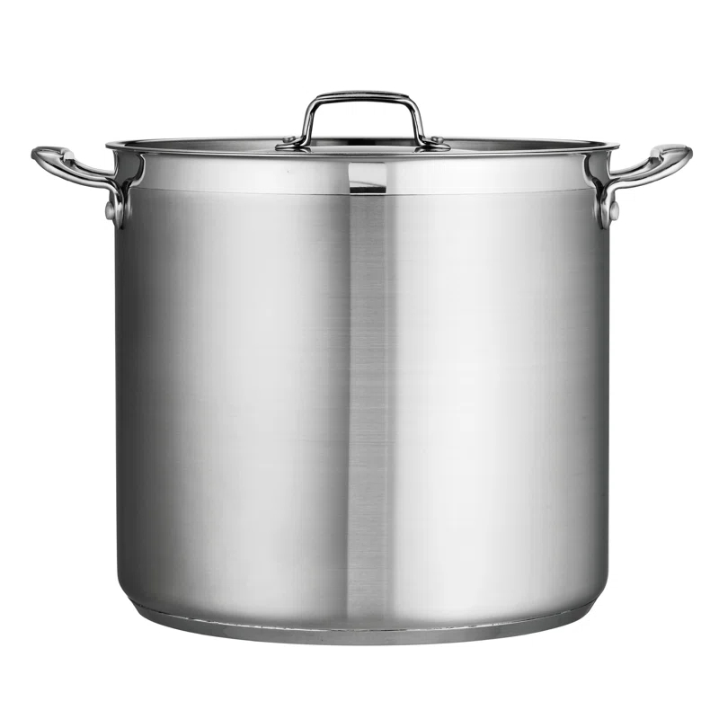 Tramontina Gourmet Aluminum Stock Pot with Lid