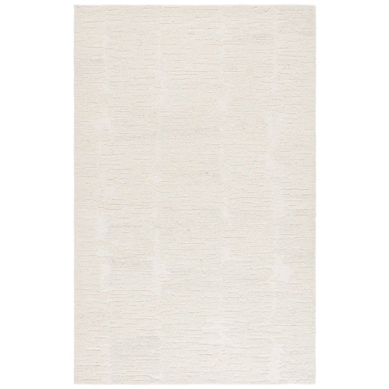 Safavieh Casablanca 470 Hand Tufted Wool Pile Solid Color Rug