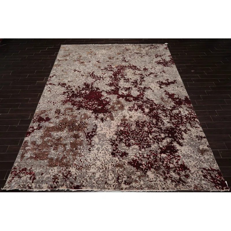 Oriental Rug of Houston One-of-a-Kind 10' X 14' New Age Area Rug in