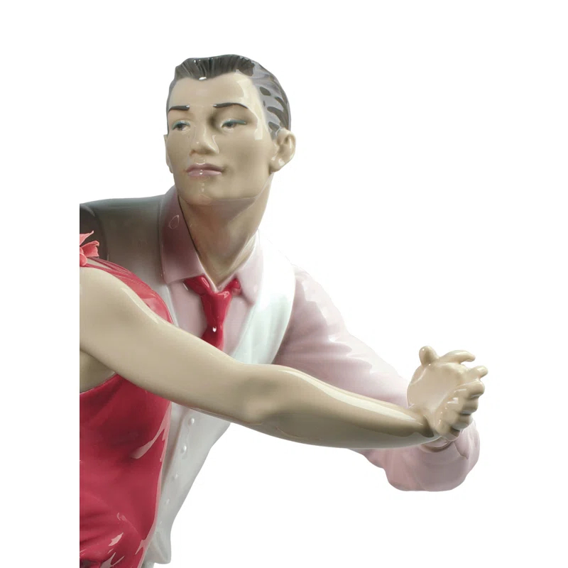 Lladro Salsa Couple Figurine