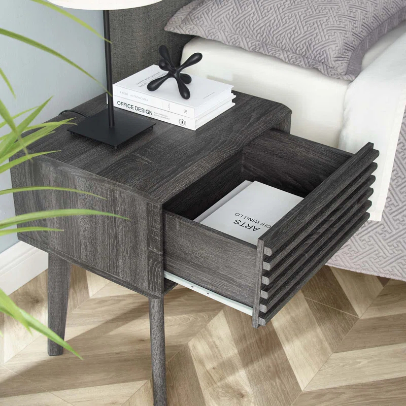 Mercury Row® Render End Table Nightstand