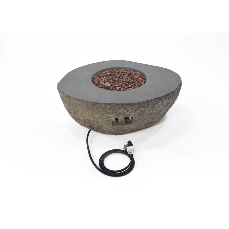 Elementi Elementi Boulder Fire Pit Table