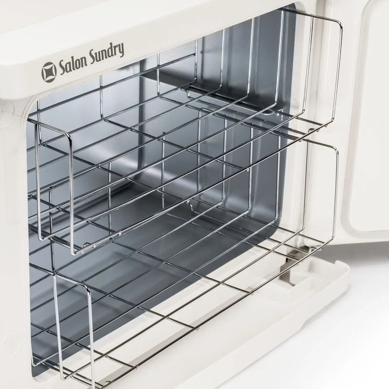 Salon Sundry SPA-CABI-507-WHT 2 in 1 Freestanding Electric Towel  Warmer
