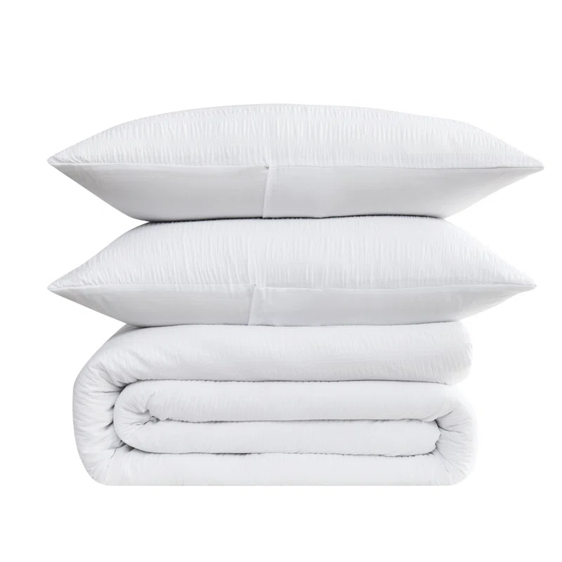 Truly Soft Truly Soft Crinkle Garment Wash Comforter Set