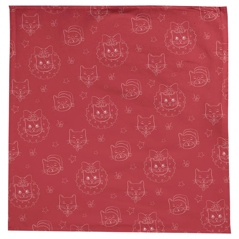 ArtVerse Festive Hol Tablecloth
