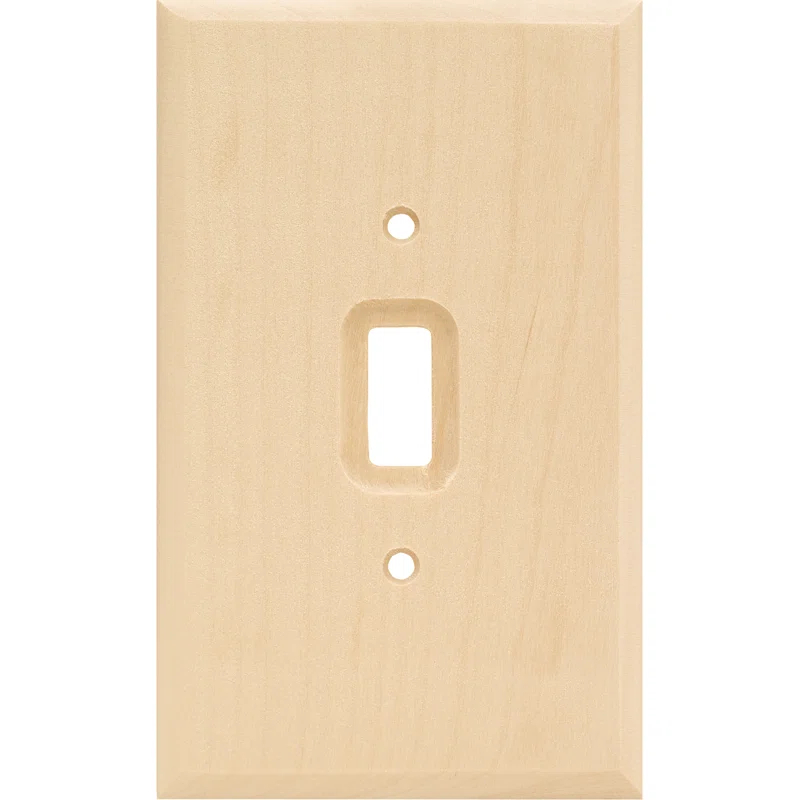 Franklin Brass 1-Gang Toggle Light Switch Wall Plate