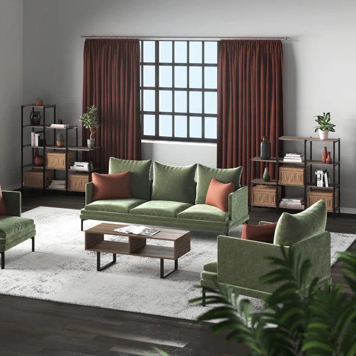 ClosetMaid 45.67'' W Steel Frame Step Bookcase