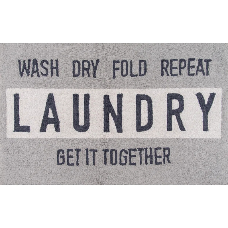 Novogratz Cucina Laundry Utility Mat