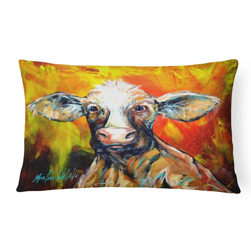 Caroline's Treasures Indoor/Outdoor Throw Pillow