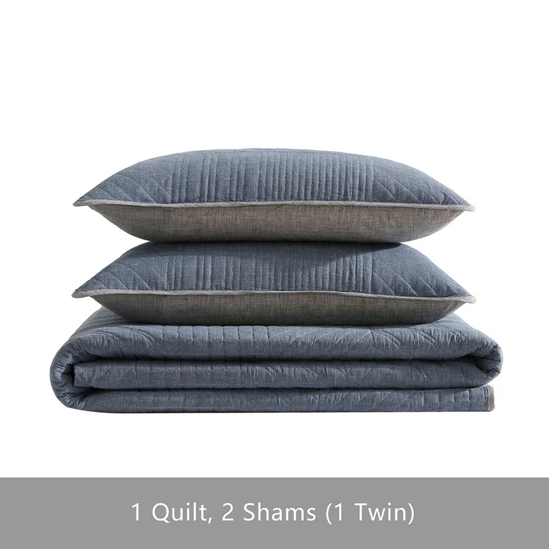 Eddie Bauer Eddie Bauer Hidden Lake Reversible Quilt Set