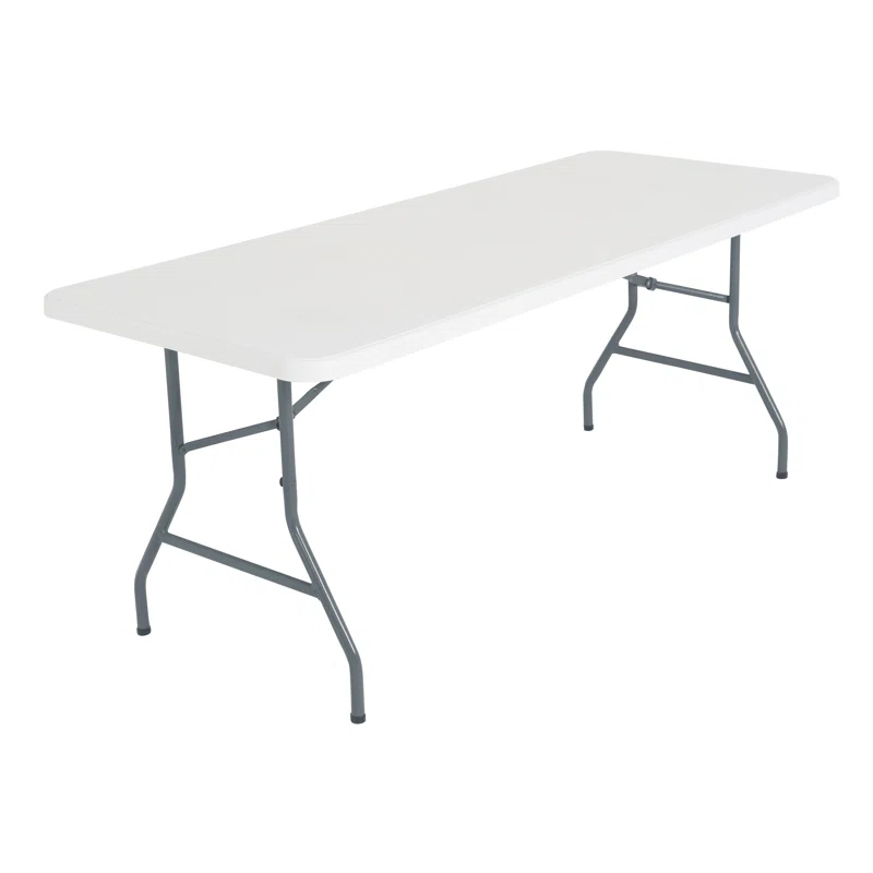 Peakform Peakform White 6-Foot Folding Table