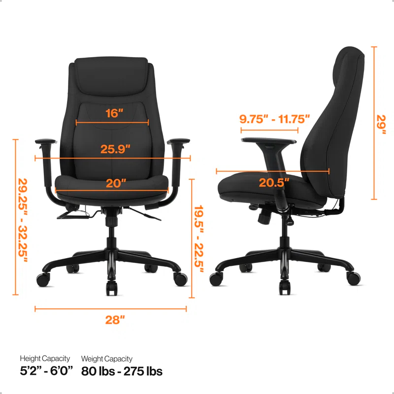 Wellnewlife Wellnew Posturelift Ergonomic Office Chair | Wayfair