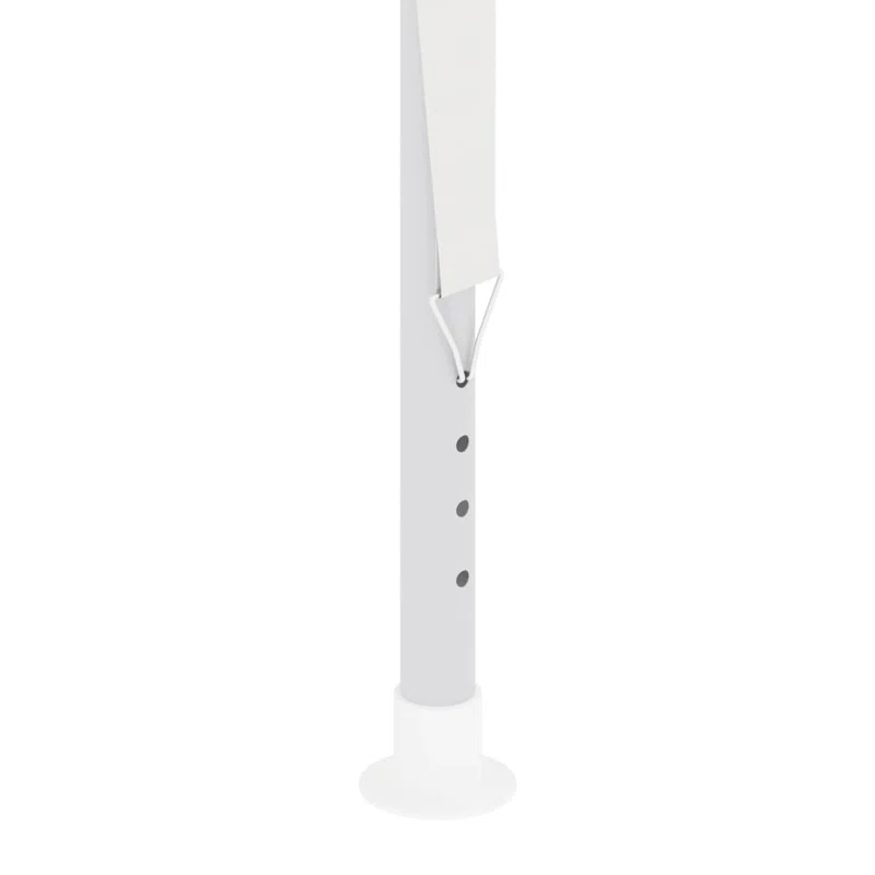 vidaXL Vinyl Party Tent Gazebo with 4 Mesh Sidewalls