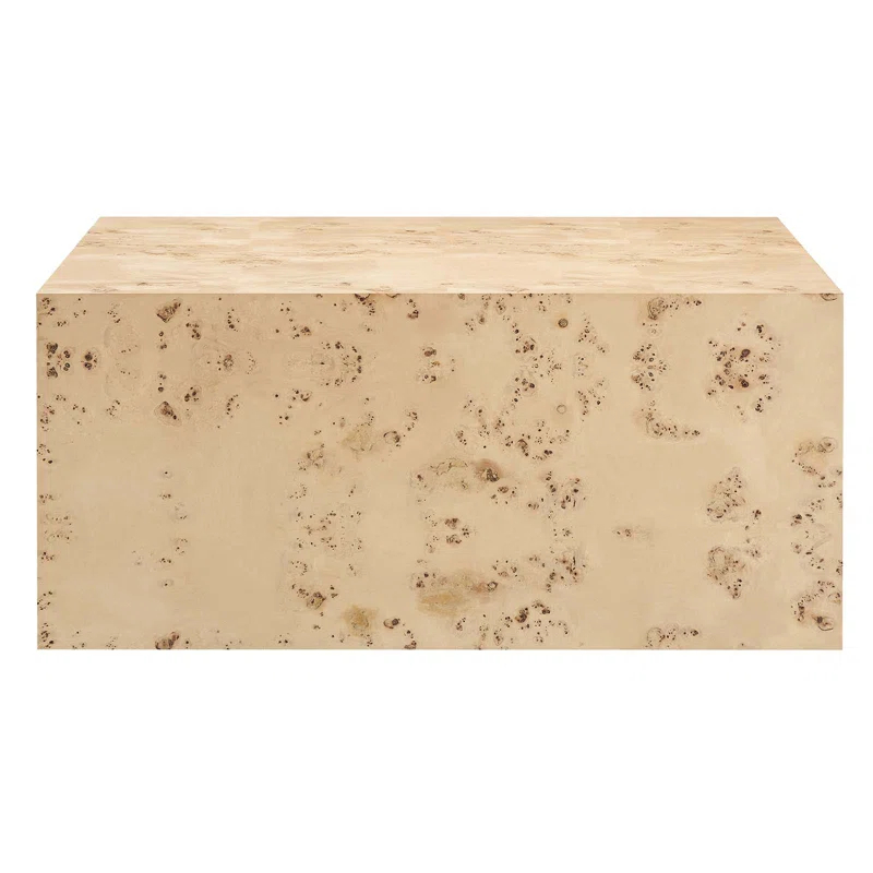 Modway Modway Cosmos 36" Square Burl Wood Coffee Table
