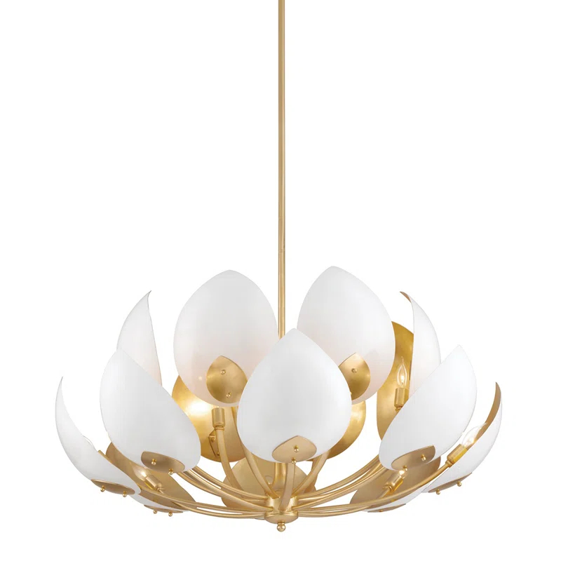 Hudson Valley Lighting Lotus 16 Light Chandelier